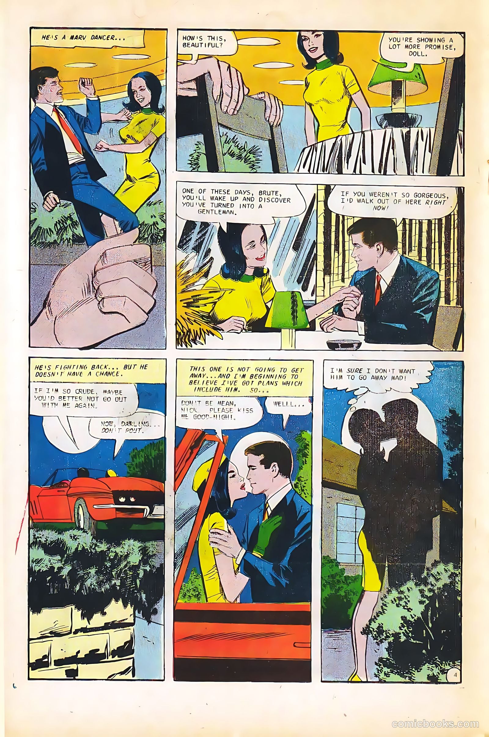 Just Married #53 (1967) — page 18