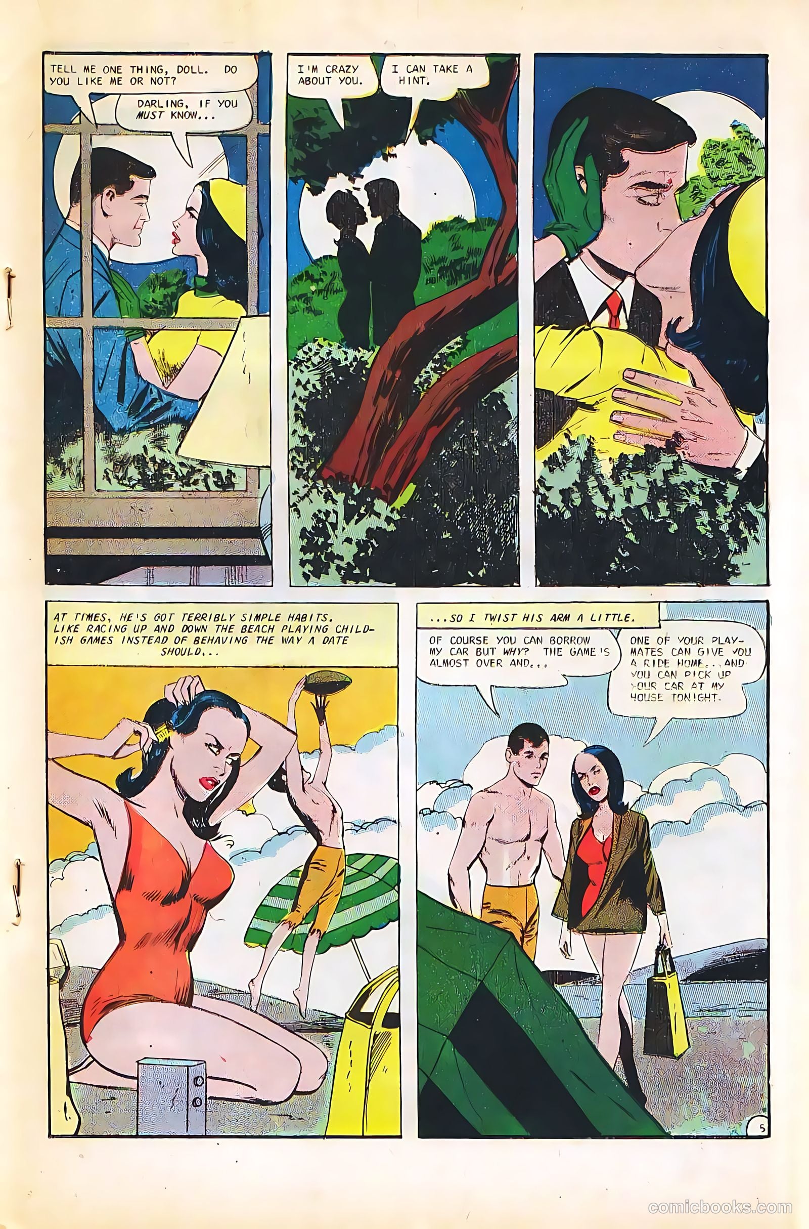 Just Married #53 (1967) — page 19