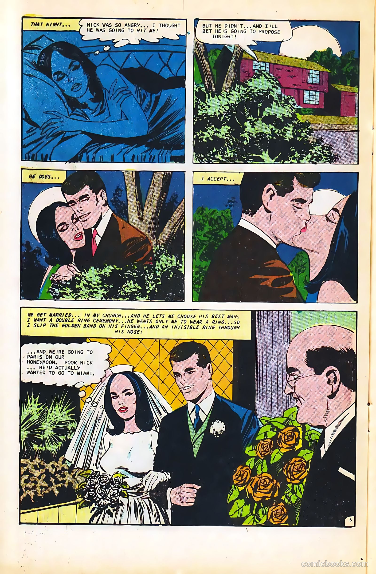 Just Married #53 (1967) — page 20