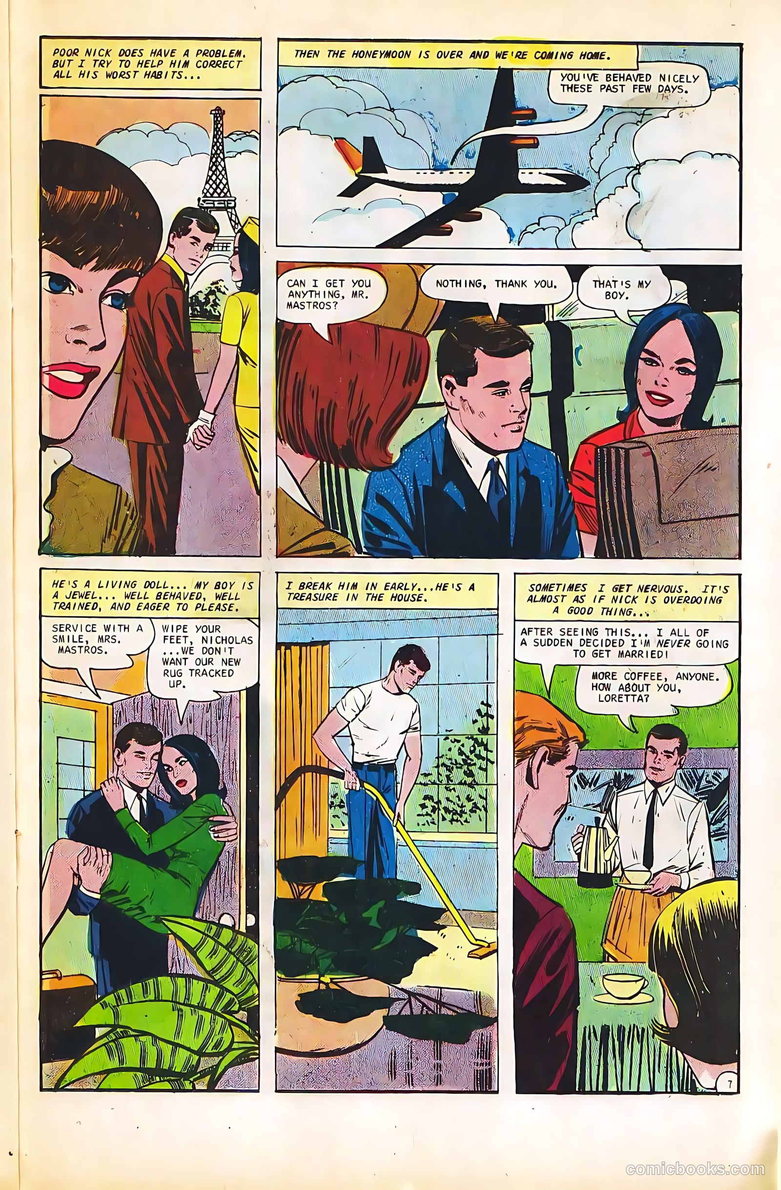 Just Married #53 (1967) — page 21