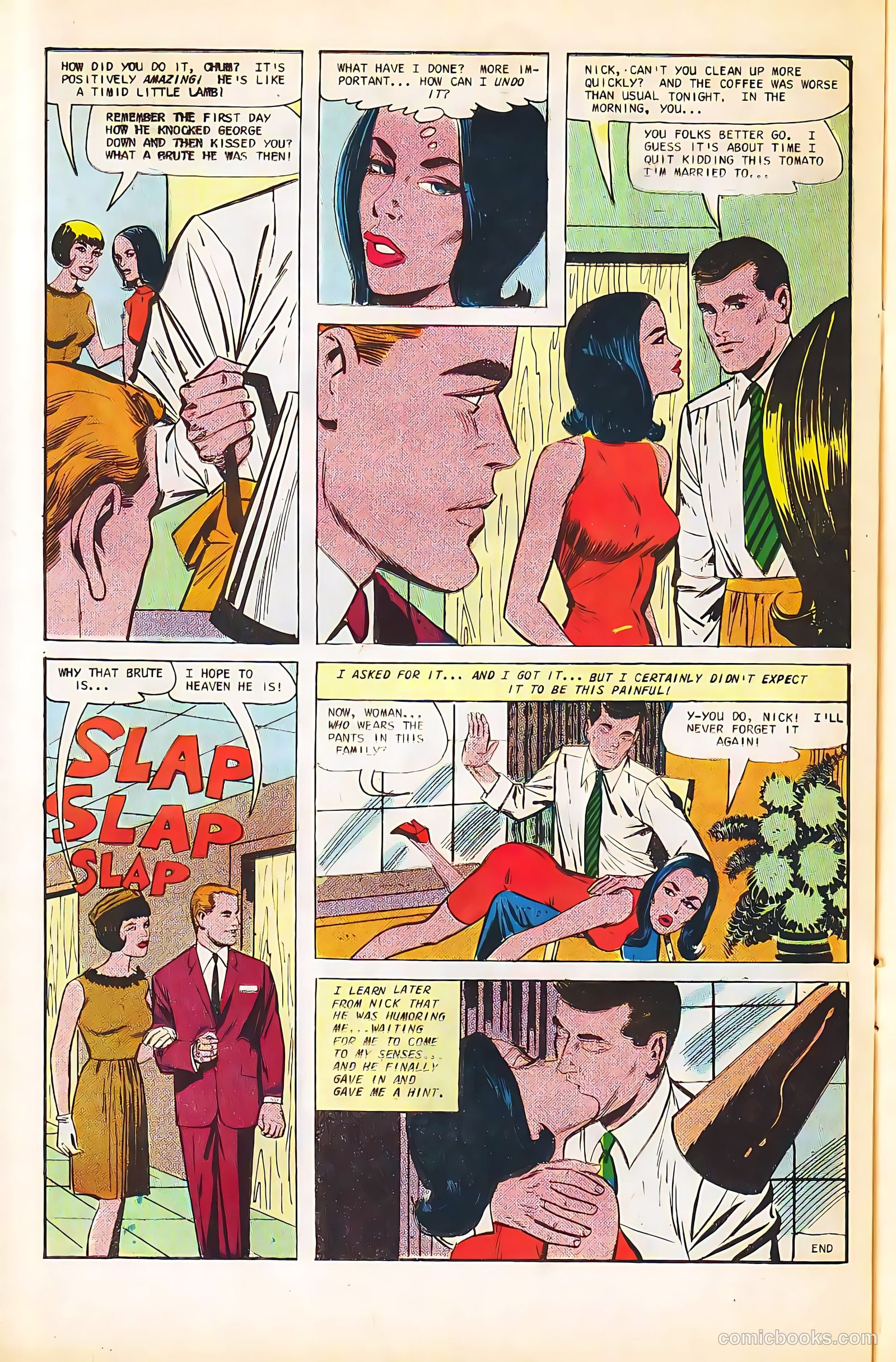 Just Married #53 (1967) — page 22