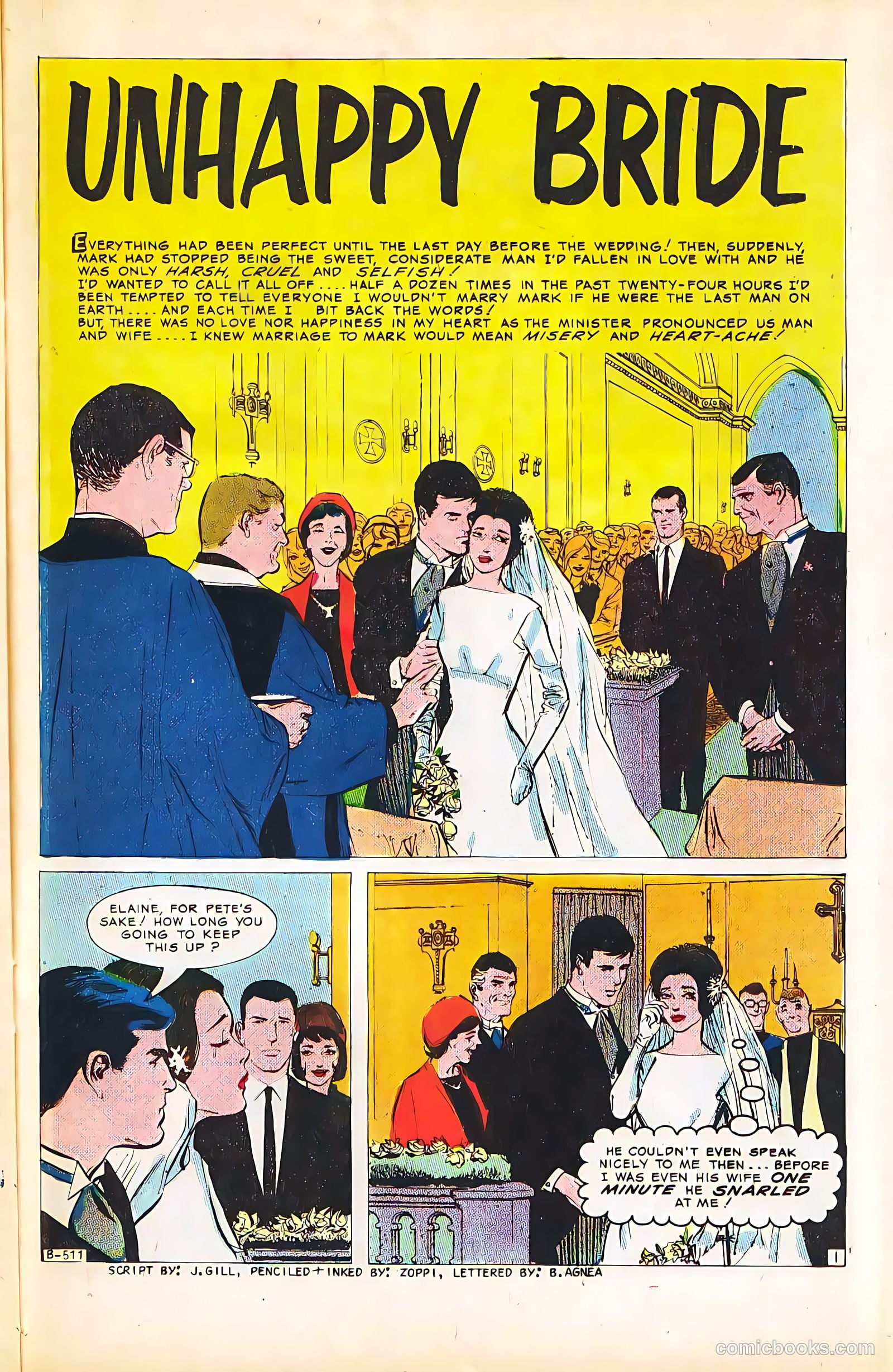 Just Married #53 (1967) — page 25