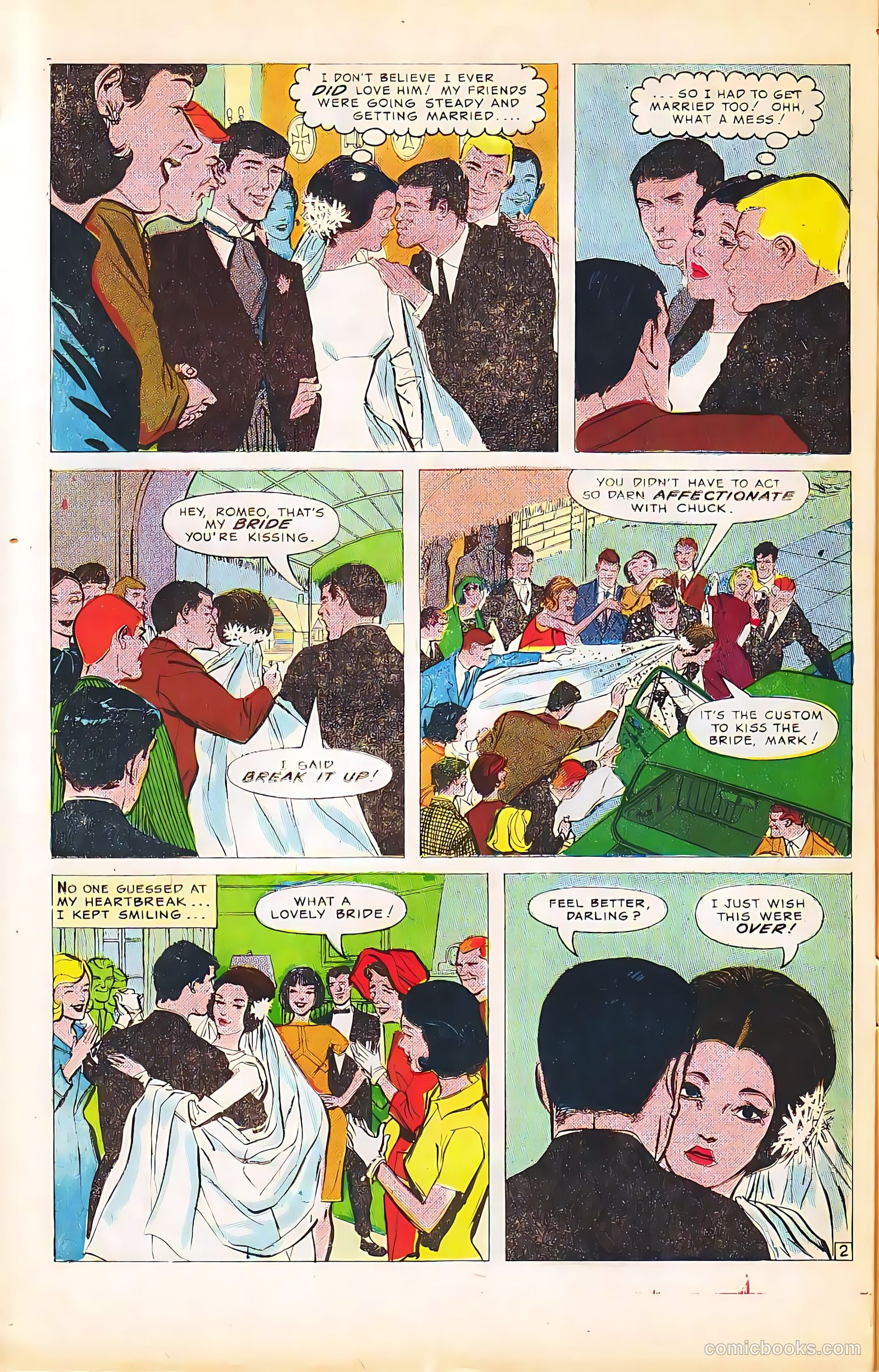 Just Married #53 (1967) — page 26
