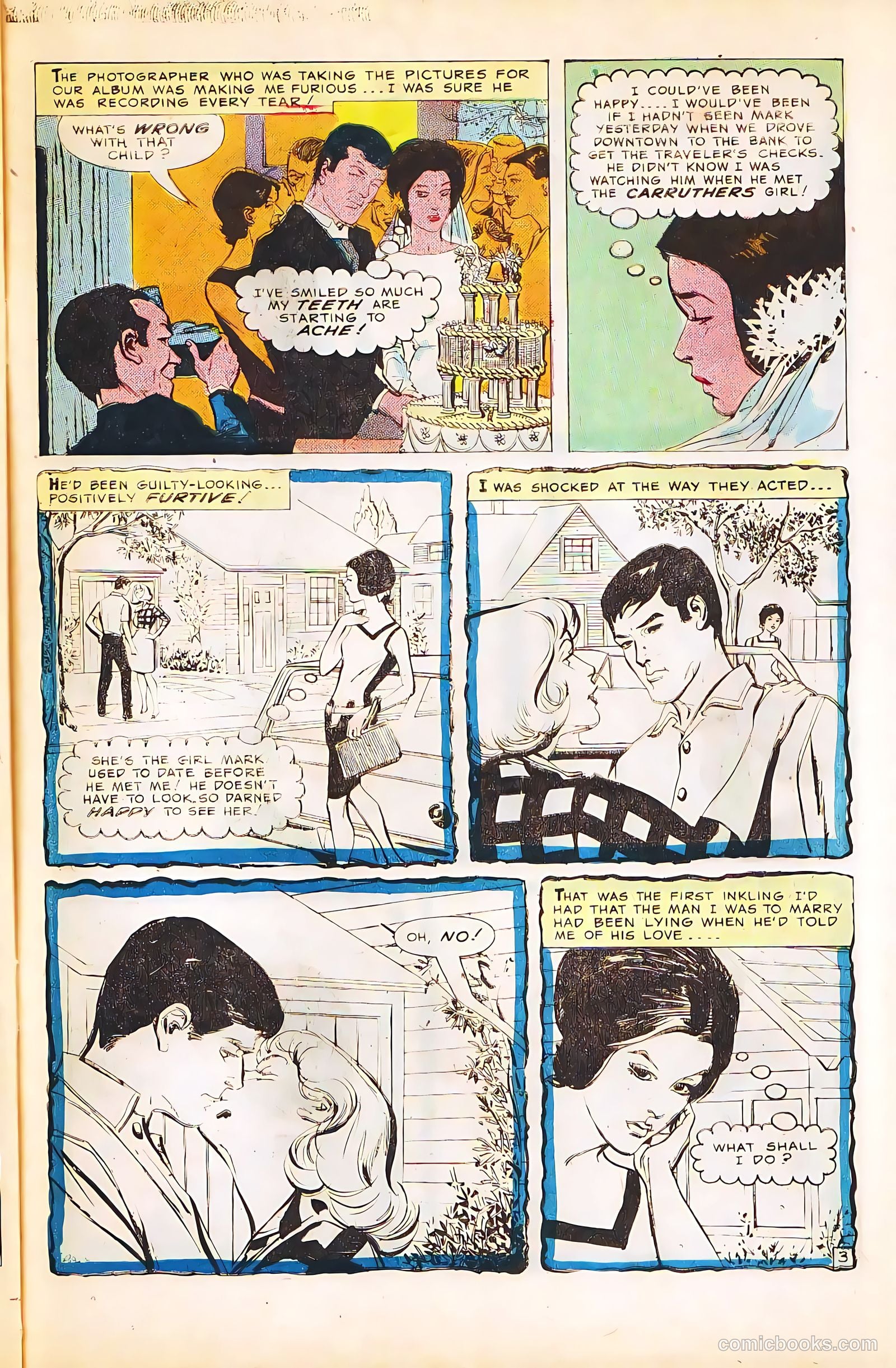 Just Married #53 (1967) — page 27