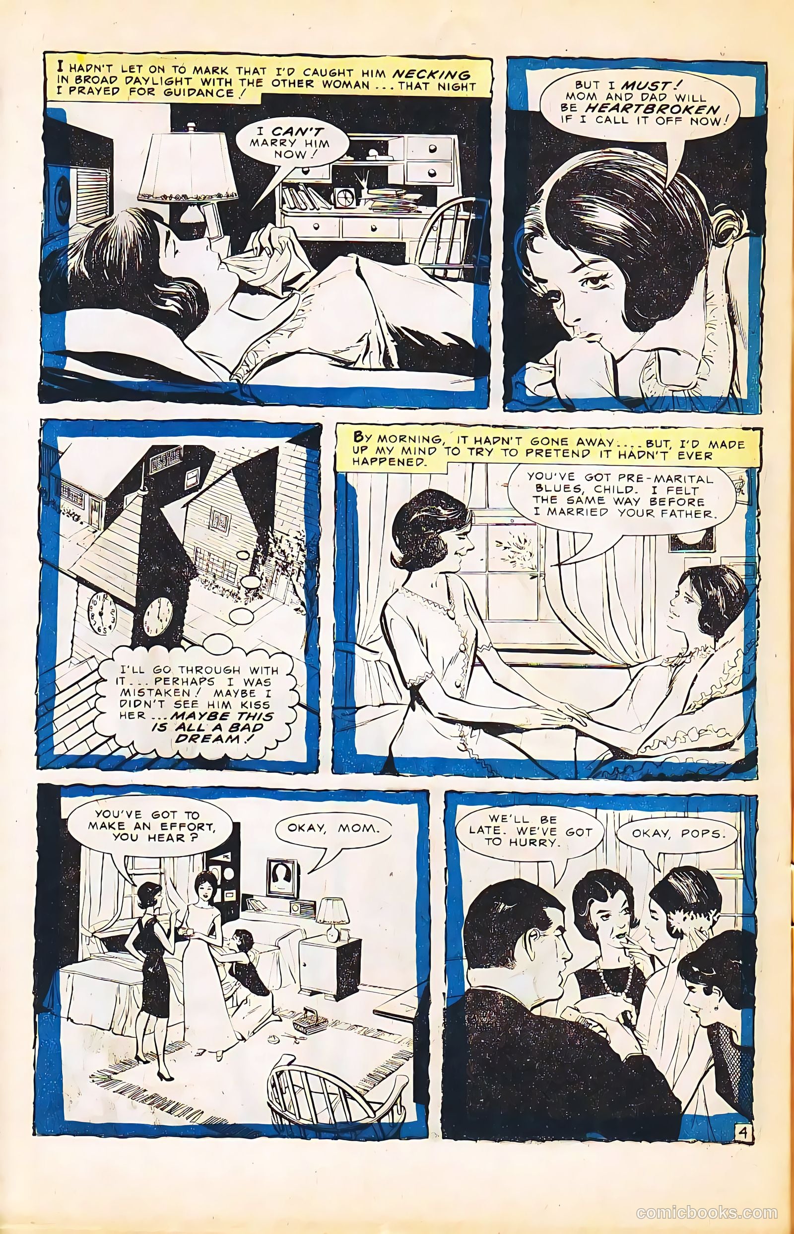 Just Married #53 (1967) — page 28