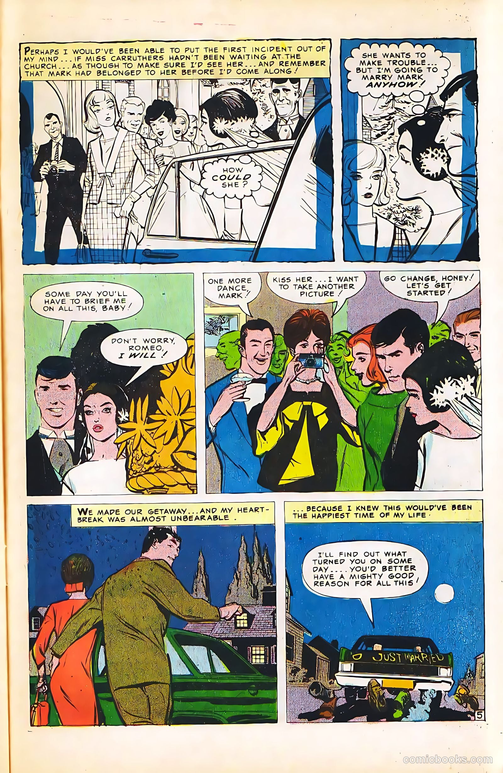 Just Married #53 (1967) — page 29