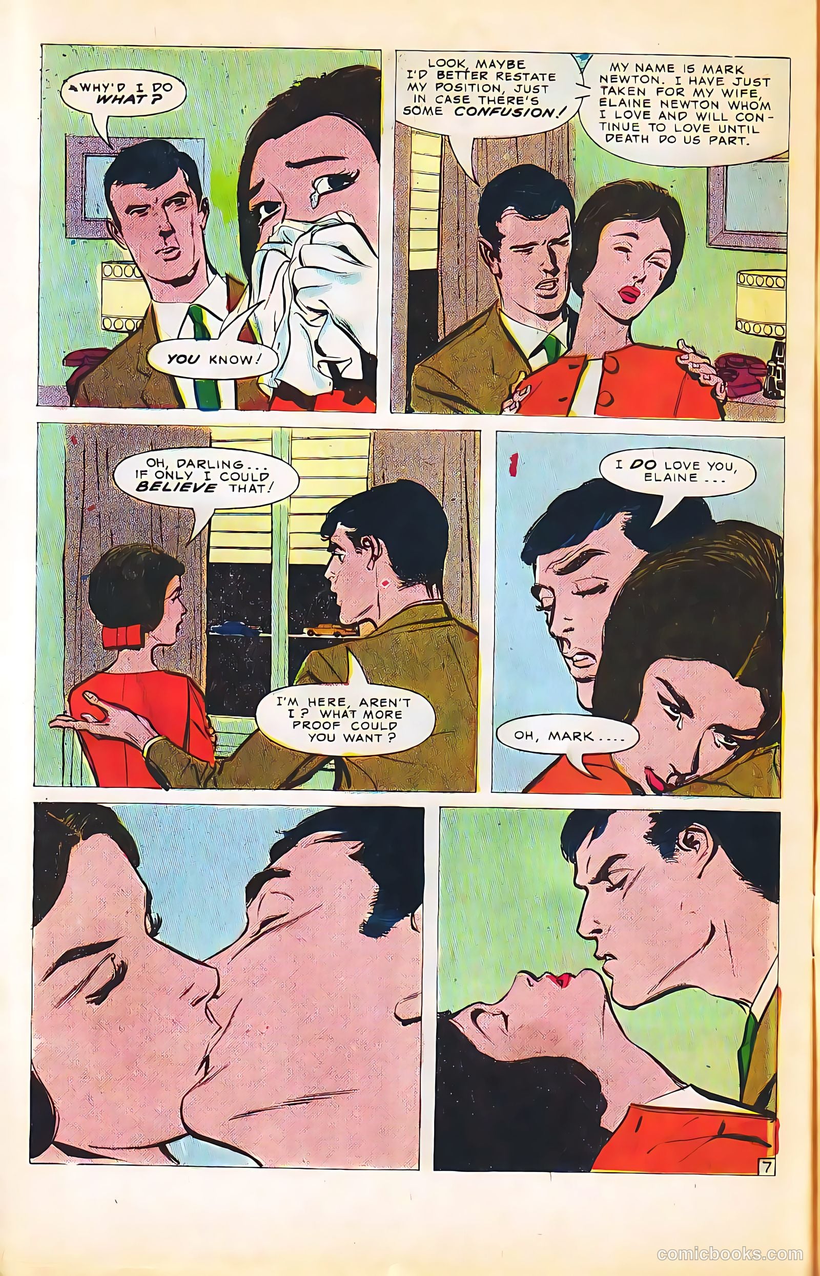 Just Married #53 (1967) — page 32