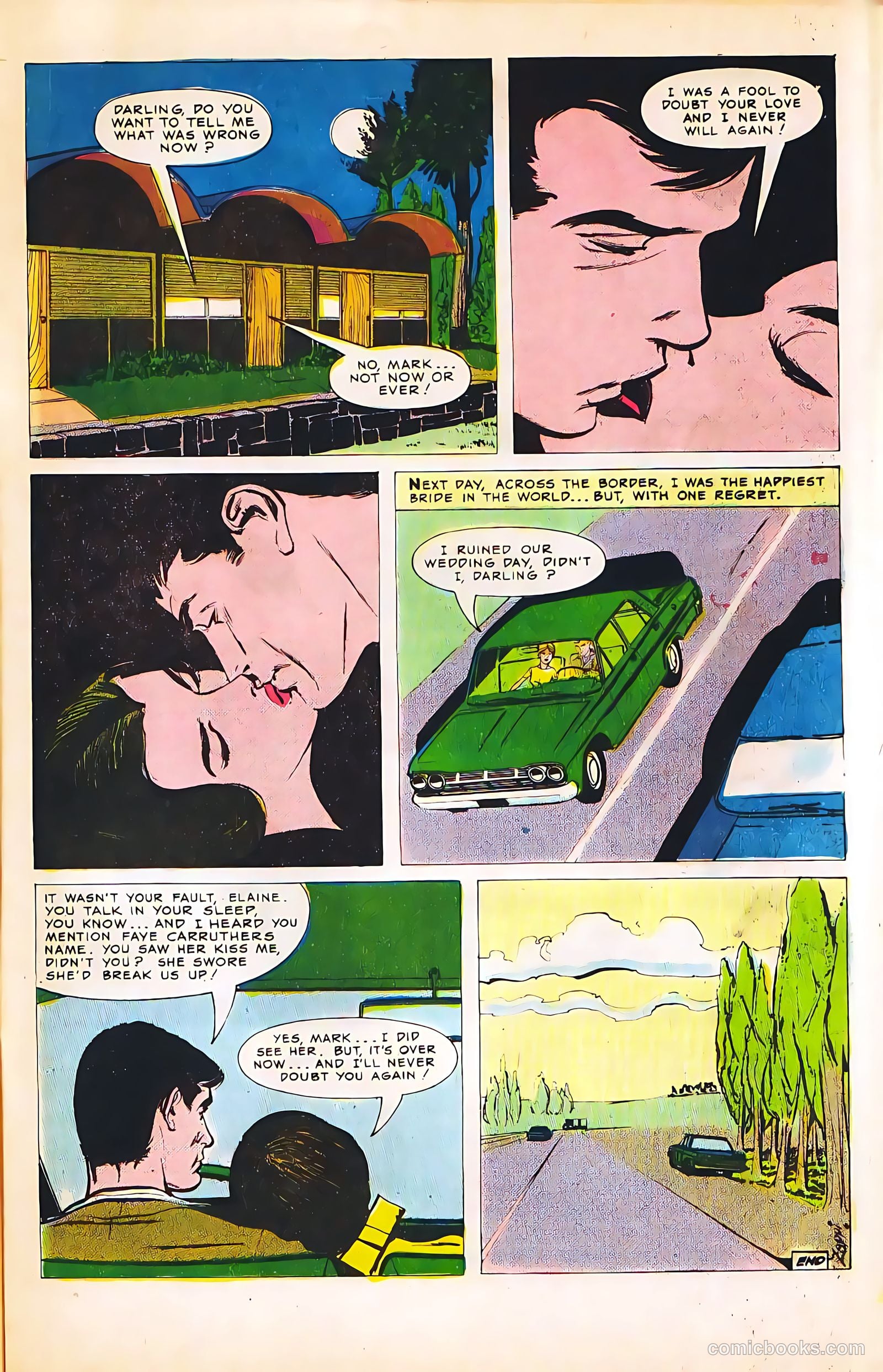 Just Married #53 (1967) — page 33
